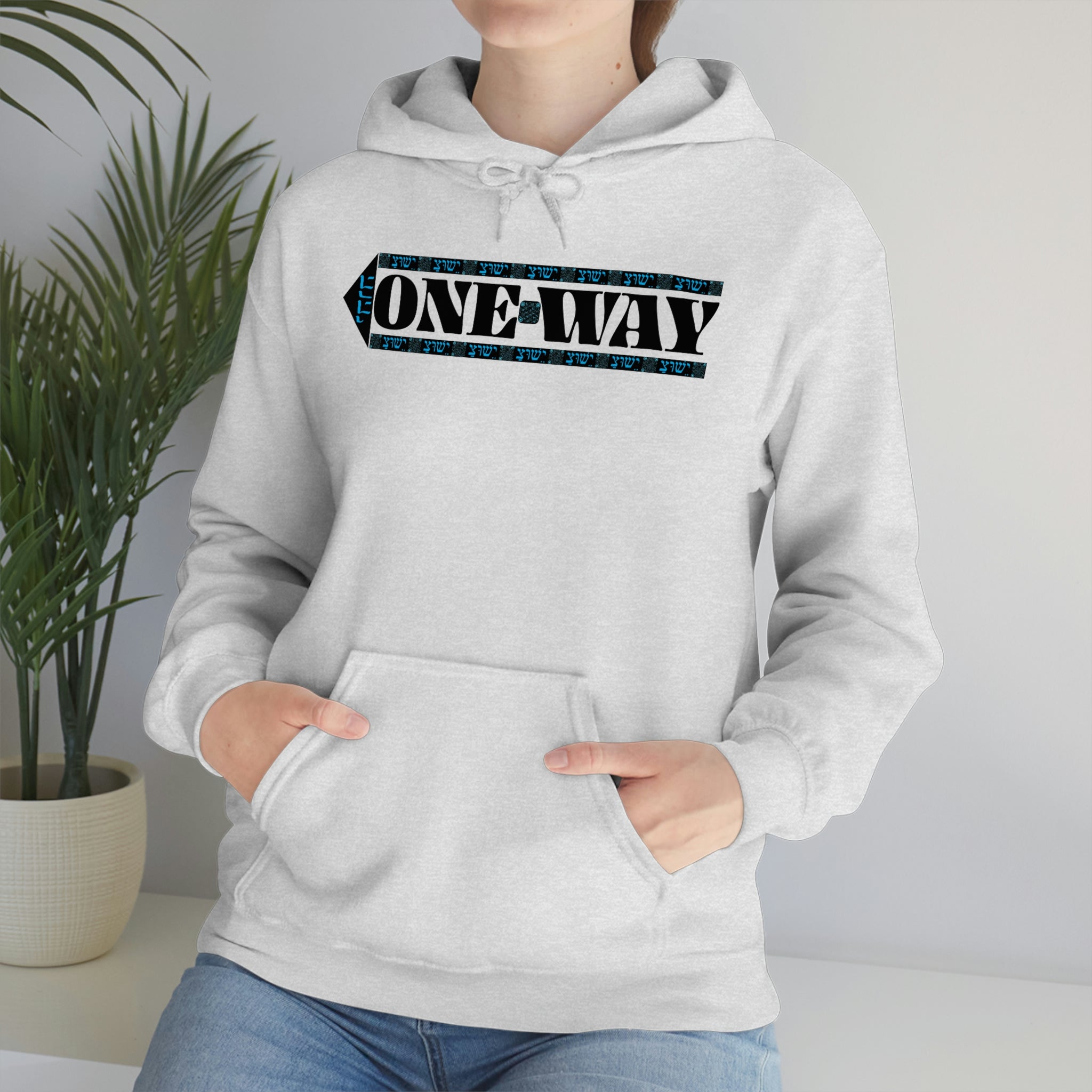 One Way Unisex Heavy Blend™ Hooded Sweatshirt