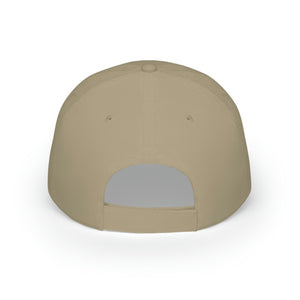 ONE WAY Low Profile Baseball Cap