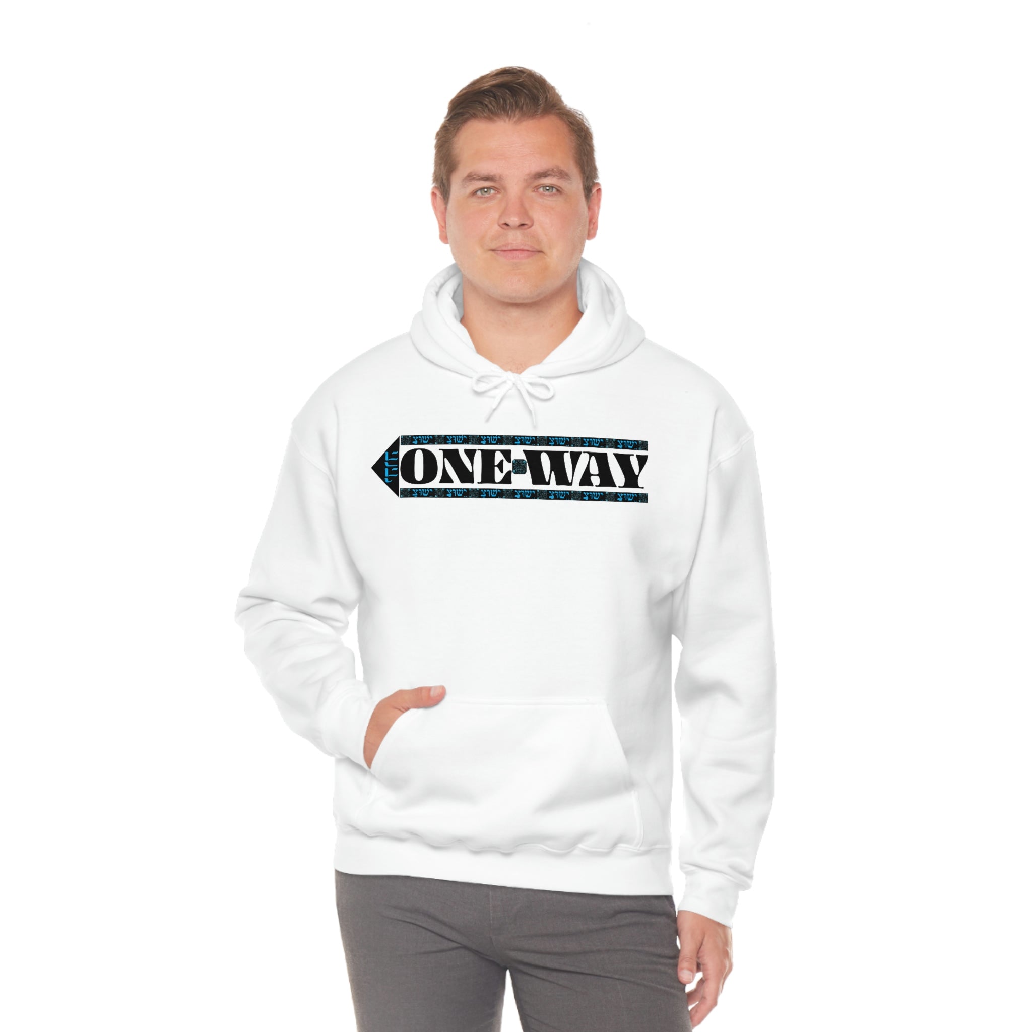 One Way Unisex Heavy Blend™ Hooded Sweatshirt