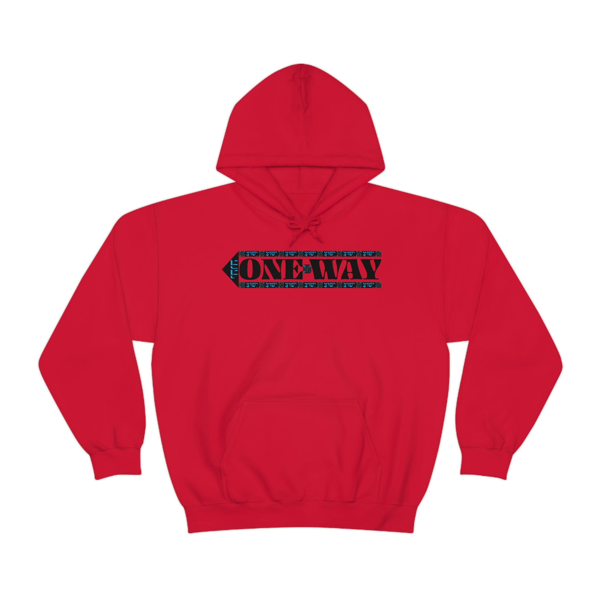 One Way Unisex Heavy Blend™ Hooded Sweatshirt