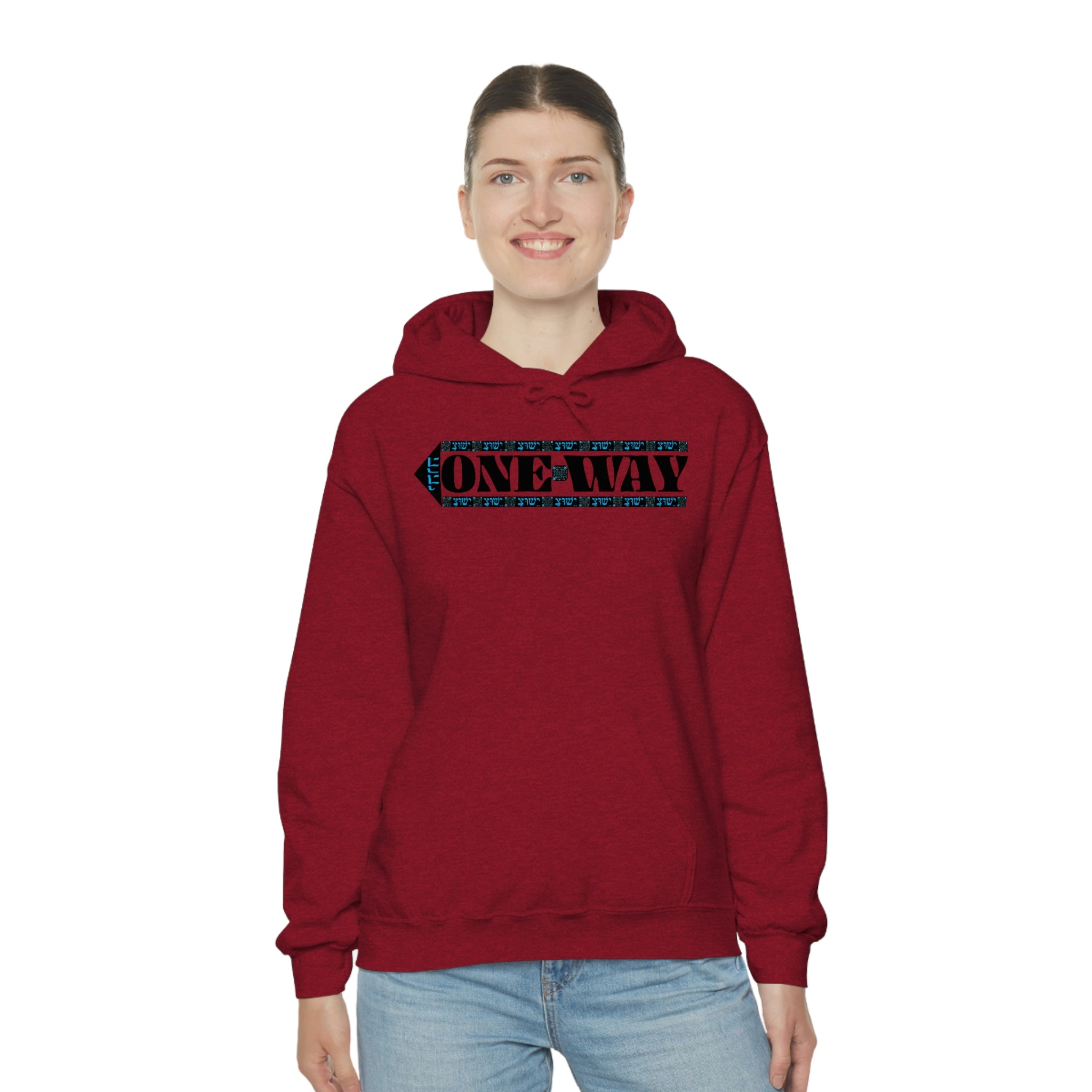 One Way Unisex Heavy Blend™ Hooded Sweatshirt