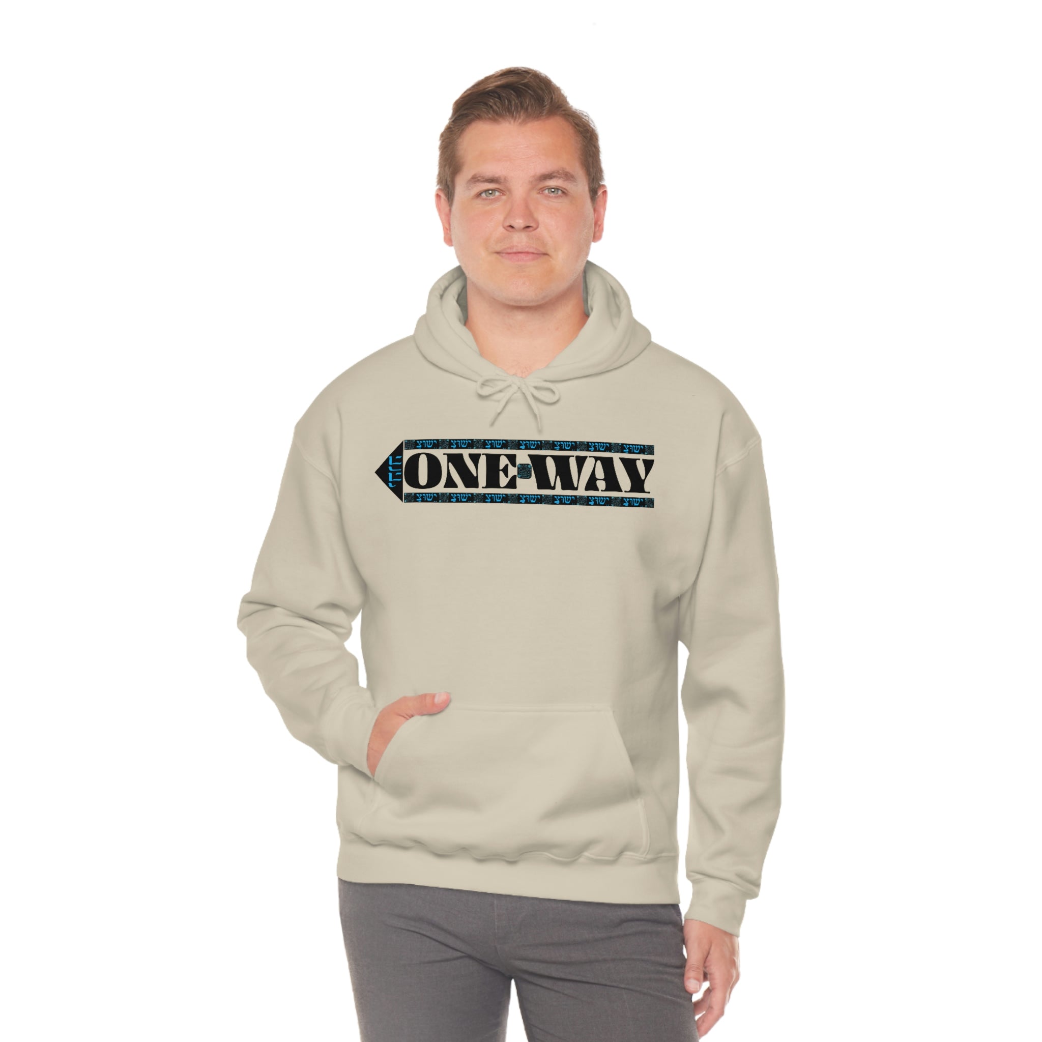 One Way Unisex Heavy Blend™ Hooded Sweatshirt