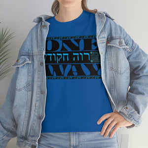 One Way Unisex Heavy Cotton Tee