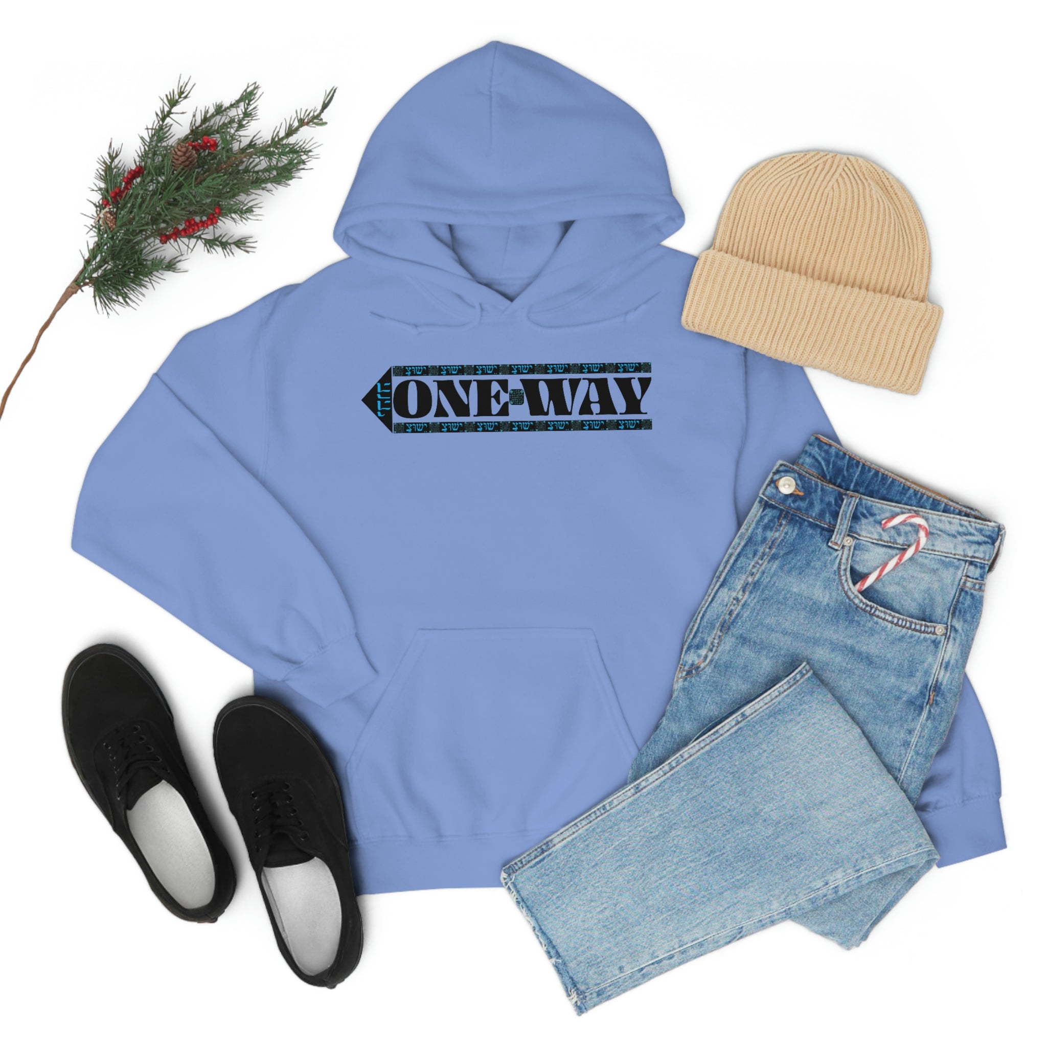 One Way Unisex Heavy Blend™ Hooded Sweatshirt