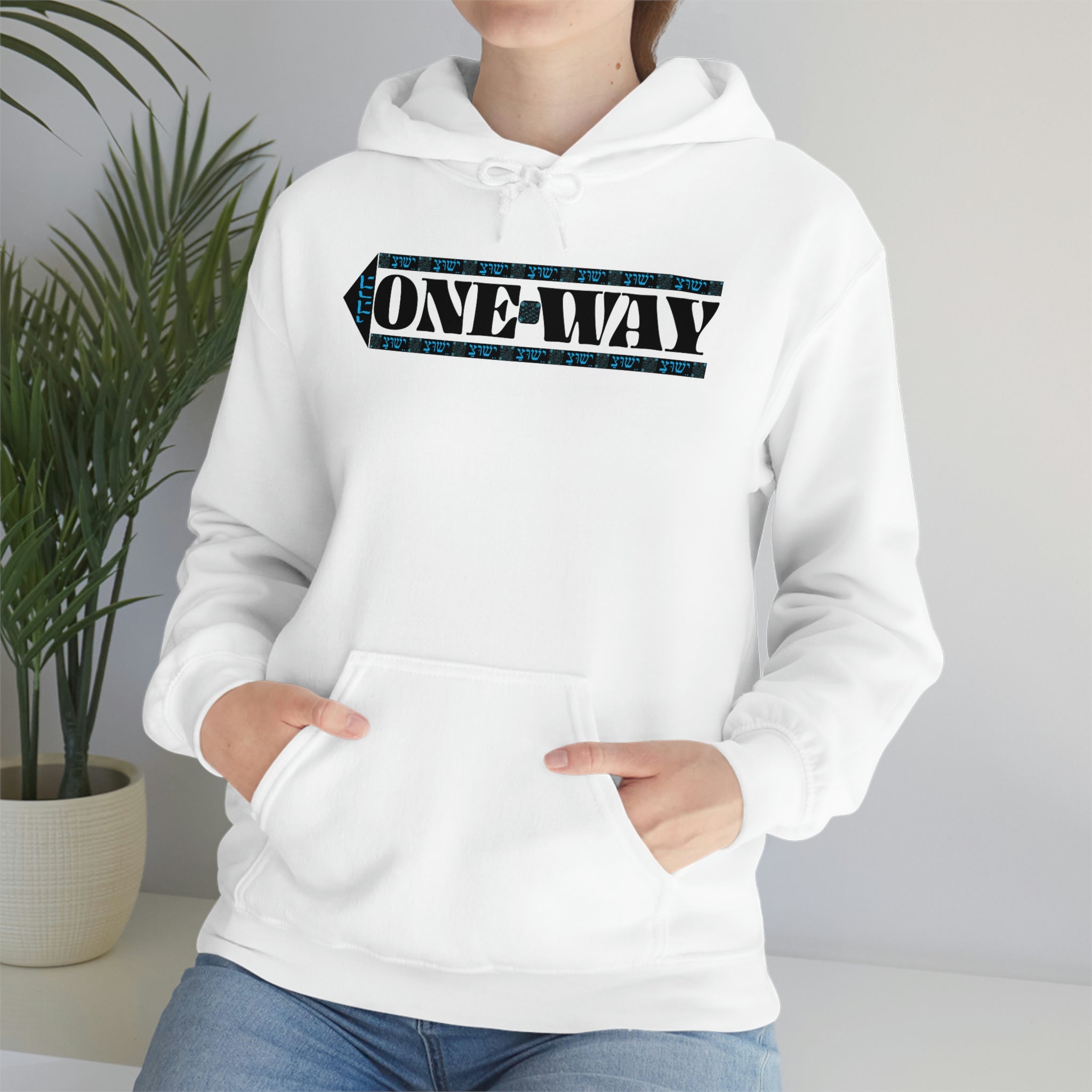 One Way Unisex Heavy Blend™ Hooded Sweatshirt