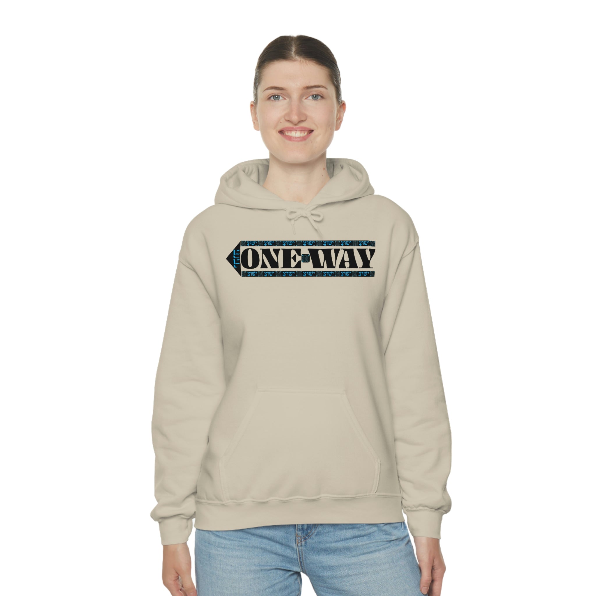 One Way Unisex Heavy Blend™ Hooded Sweatshirt
