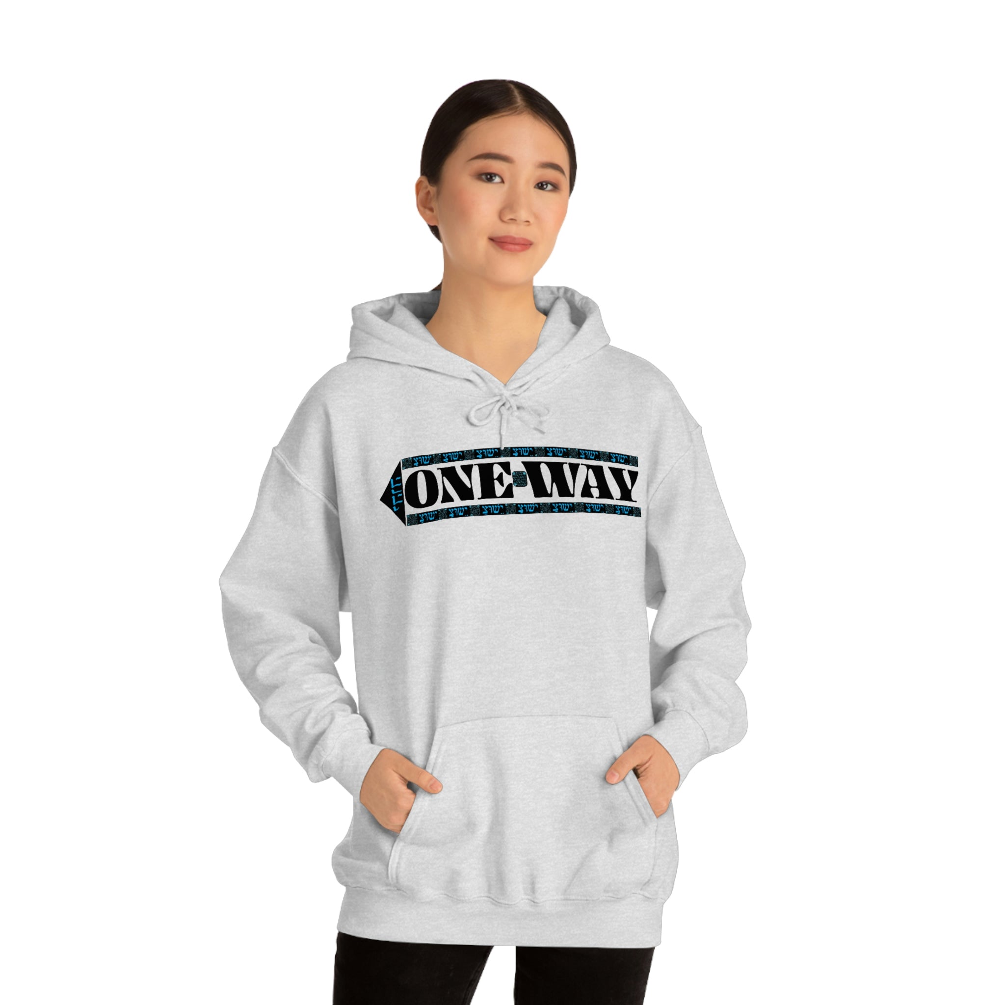 One Way Unisex Heavy Blend™ Hooded Sweatshirt