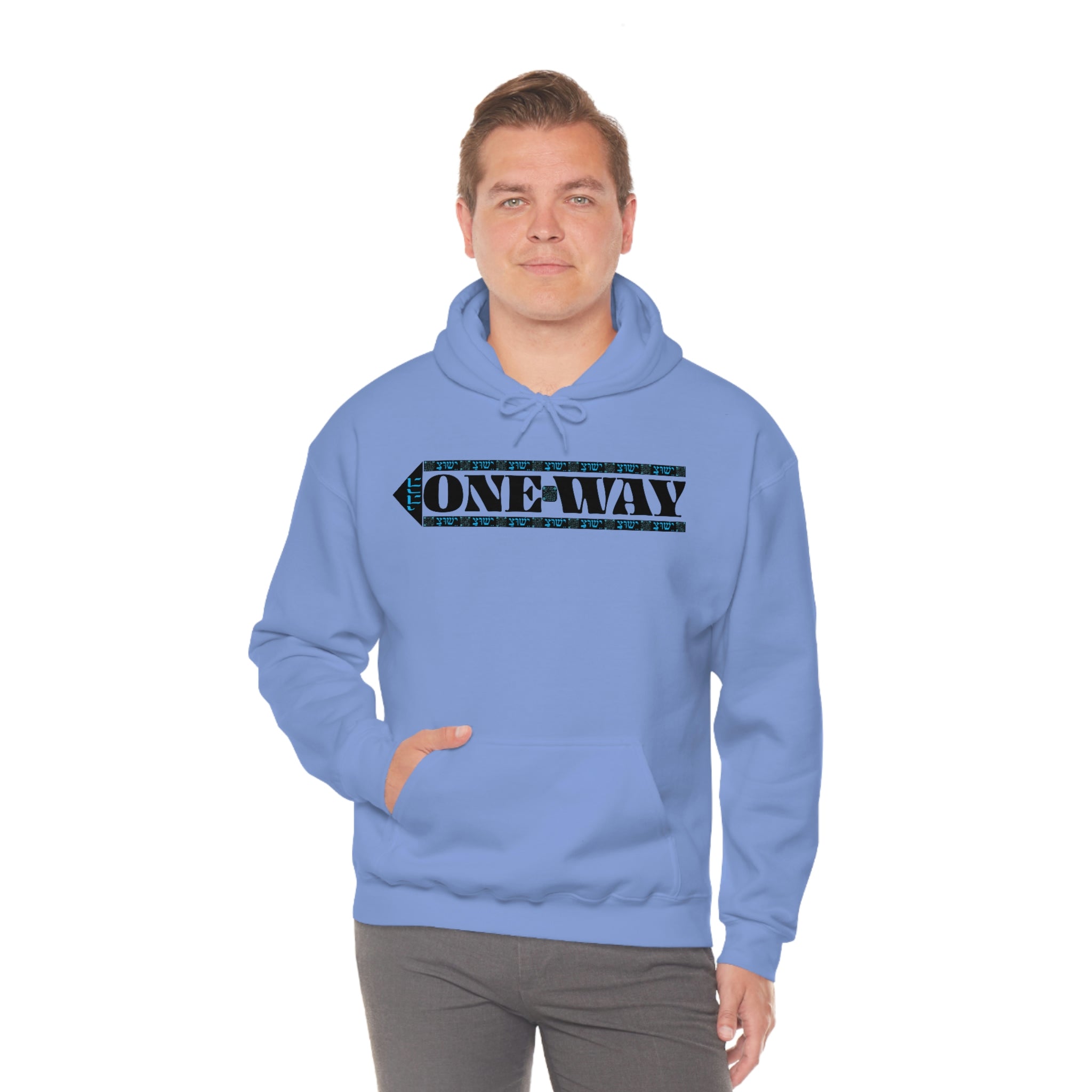 One Way Unisex Heavy Blend™ Hooded Sweatshirt