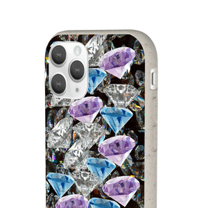 Diamonds Design Biodegradable Case