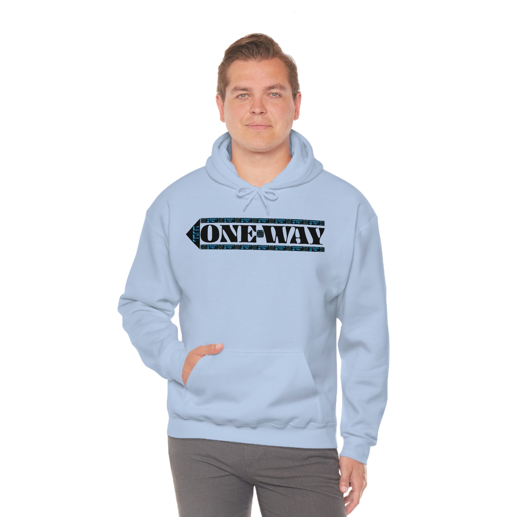 One Way Unisex Heavy Blend™ Hooded Sweatshirt