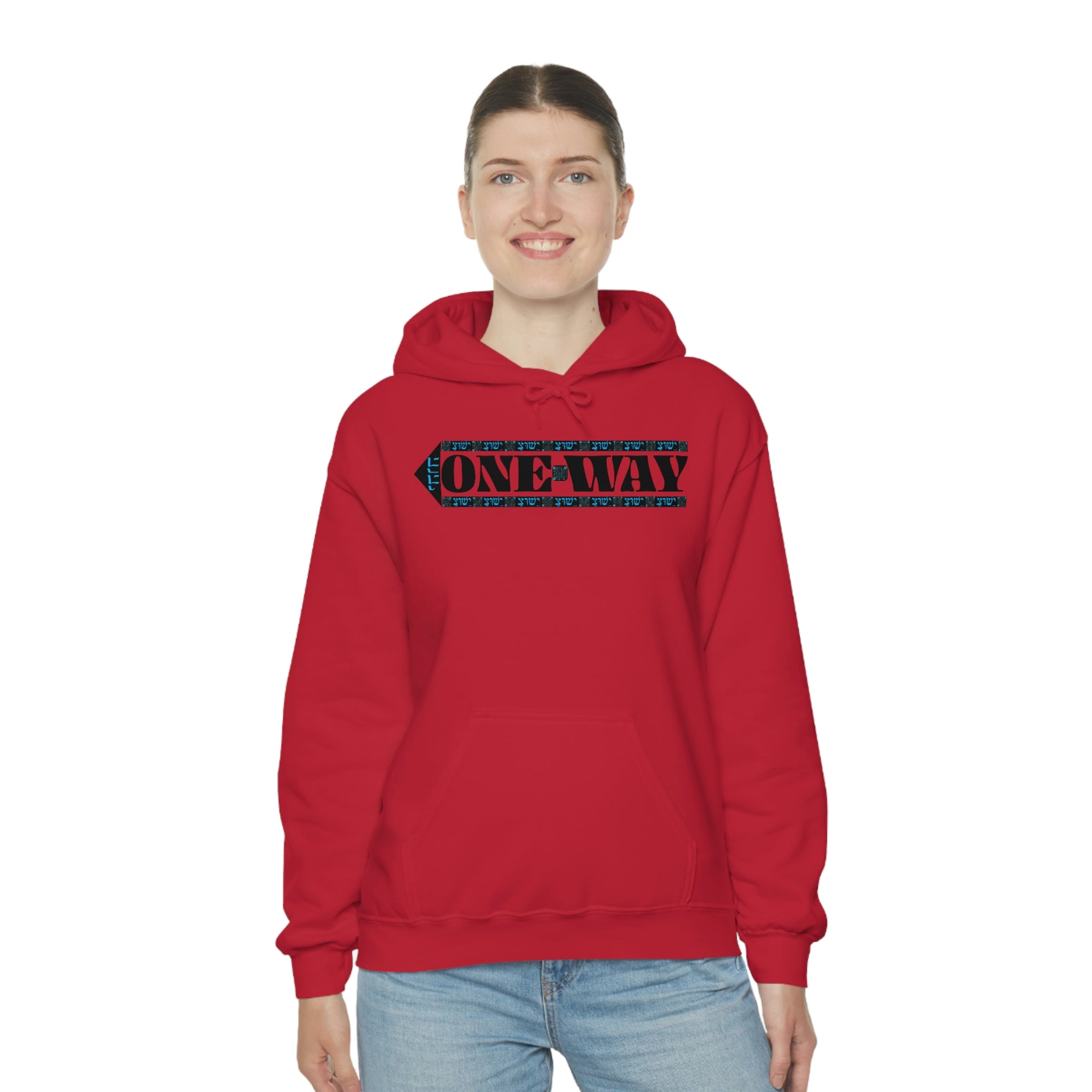 One Way Unisex Heavy Blend™ Hooded Sweatshirt