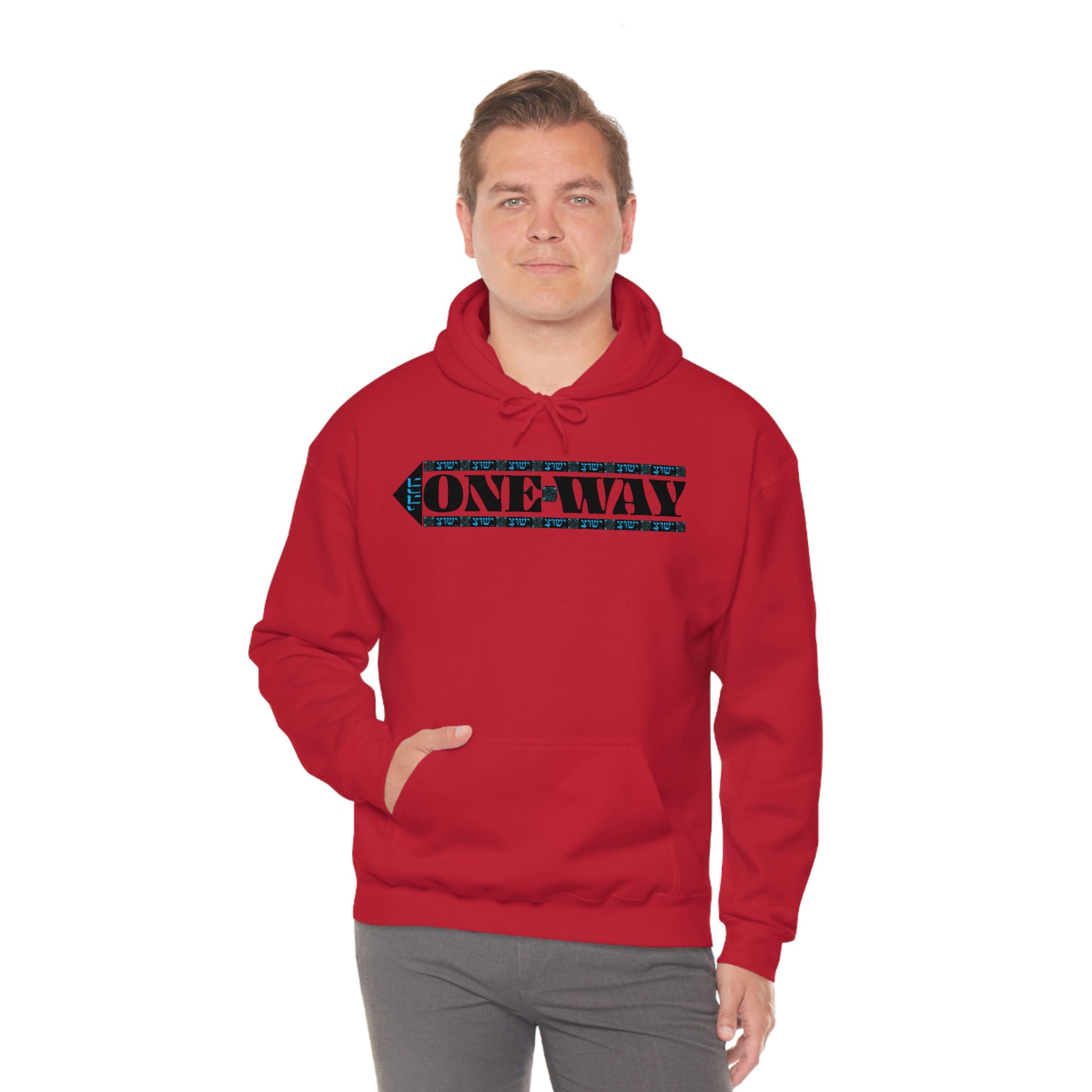 One Way Unisex Heavy Blend™ Hooded Sweatshirt