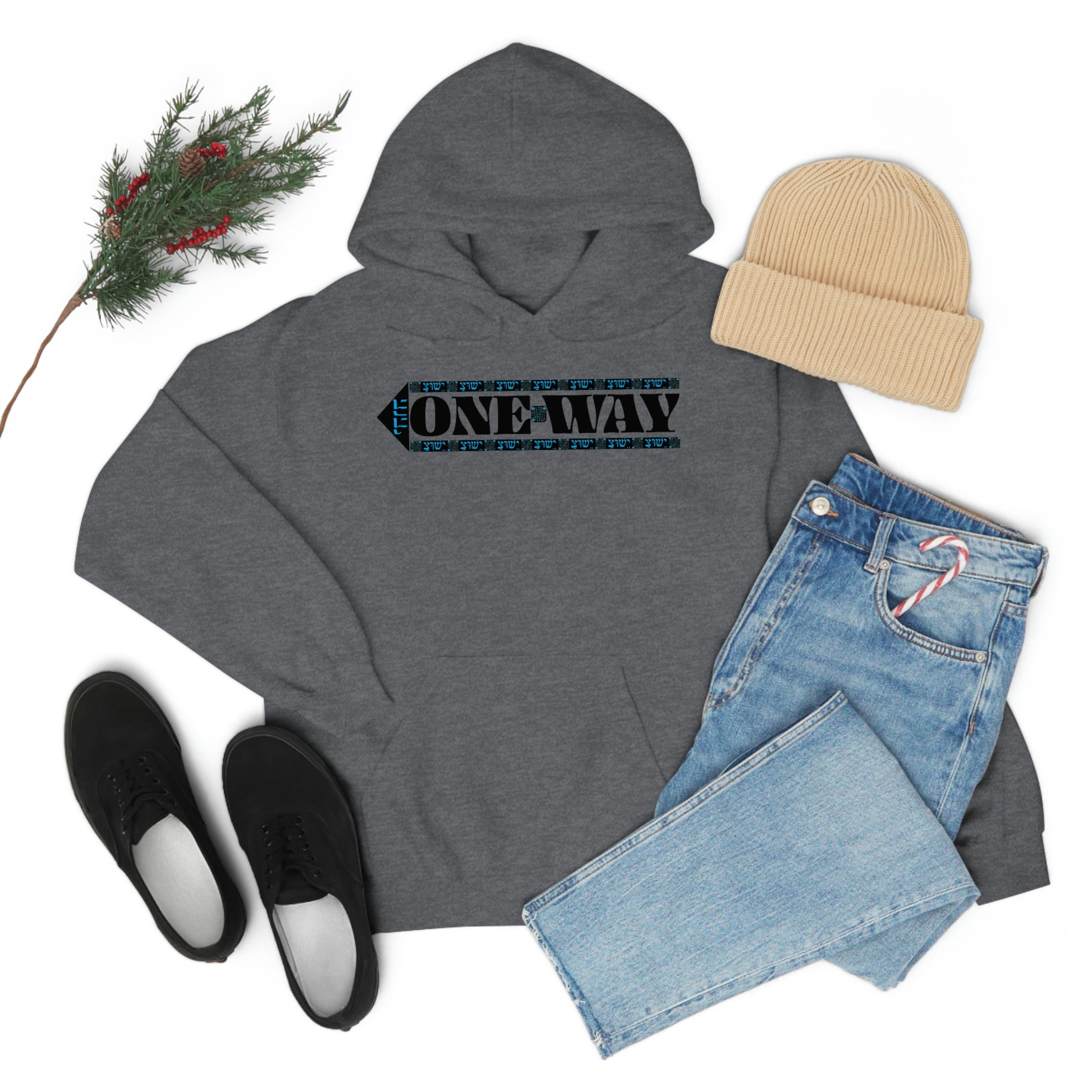 One Way Unisex Heavy Blend™ Hooded Sweatshirt