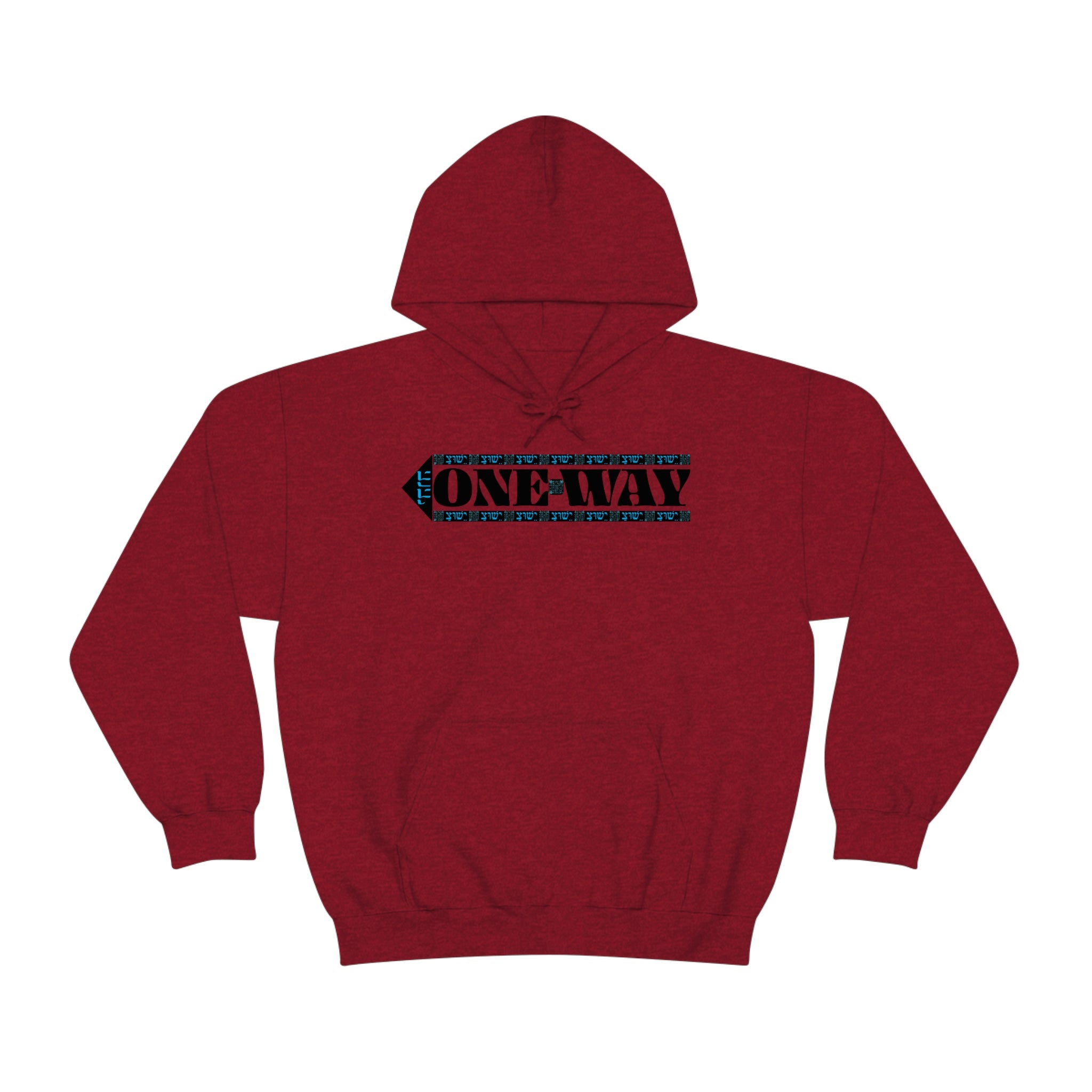 One Way Unisex Heavy Blend™ Hooded Sweatshirt