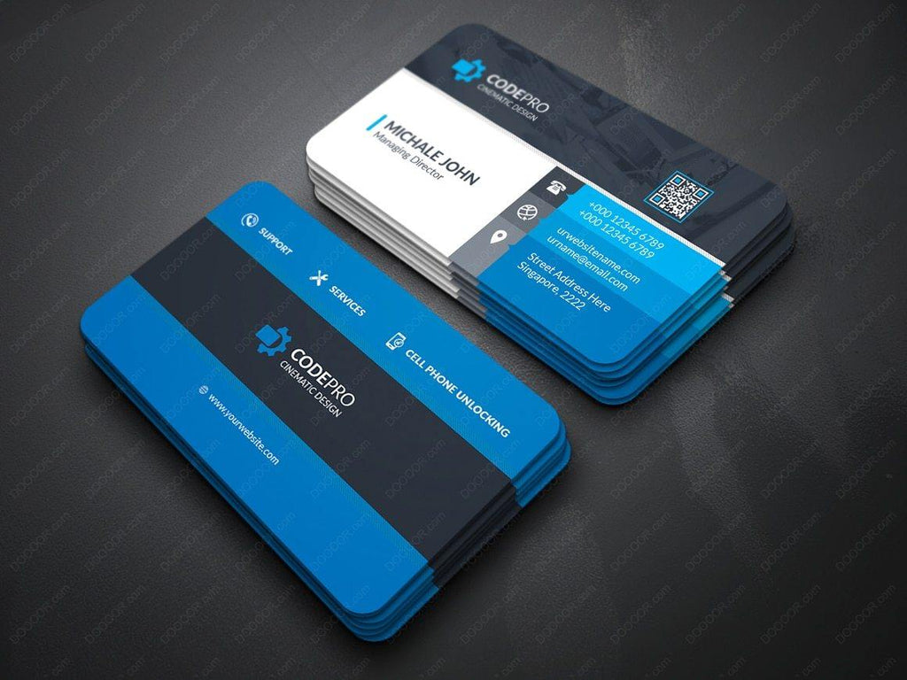 200PS business card production printing high-end business card customized color double-sided card printing business card design - MCNM's Marketplace