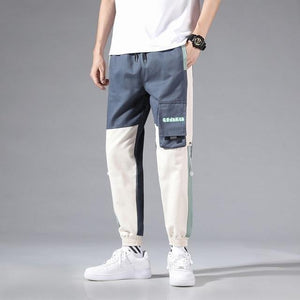 Streetwear Men's Multi Pockets Cargo Harem Pants Hip Hop Casual Male Track Pants Joggers Trousers Fashion Harajuku Men Pants - MCNM's Marketplace