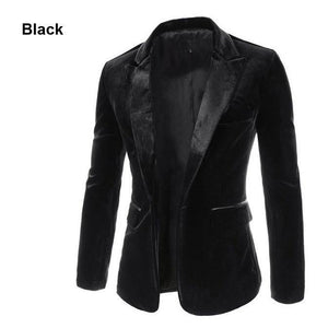 2015 New Arrival Elegant Single Button Design Casual Stylish Blazer Jacket Suits Hot Sale Fashion Special Slim Fit Blazer Jackes - MCNM's Fashion Bug