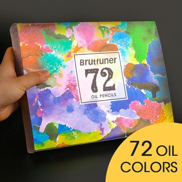 Colored Pencils - Brutfuner 48/72/120/160/180 Colors Professional