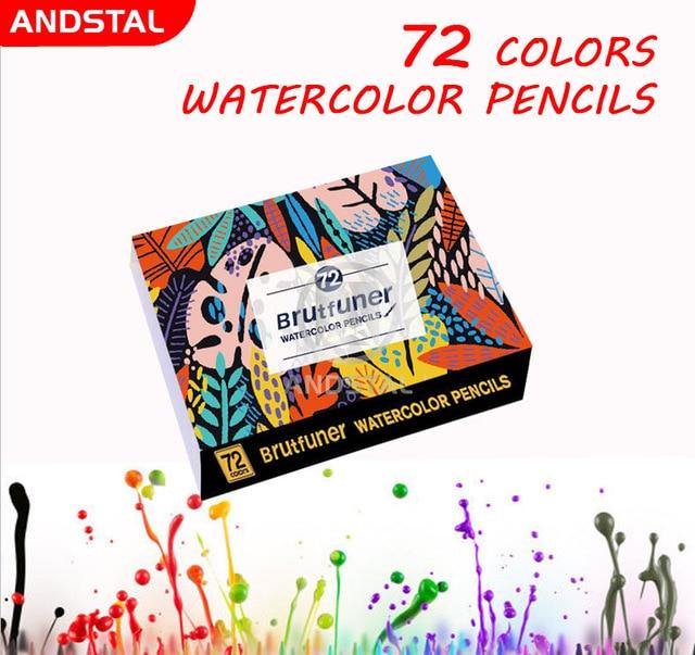 Wholesale Andstal Professional Color Oil Pastel Pencils Set 120/160 Oil  Watercolor Wood Colored Pens For Artists, Painting, And Drawing Y200709  From Shanye10, $20.2