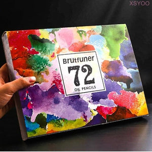 Brutfuner 48/72/120/160/180 Colors Wood Colored Pencils Set Oil HB Drawing Sketch For School Student Gifts Art Supplies - MCNM's Marketplace