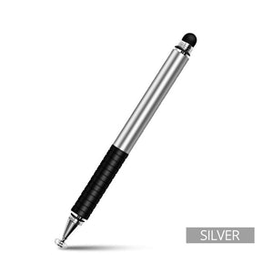 Universal 2 in 1 Stylus Pen Drawing Tablet Capacitive Screen Caneta Touch Pen for Mobile Android Phone Smart Pencil Accessories