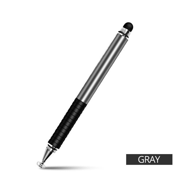 Universal 2 in 1 Stylus Pen Drawing Tablet Capacitive Screen Caneta Touch Pen for Mobile Android Phone Smart Pencil Accessories