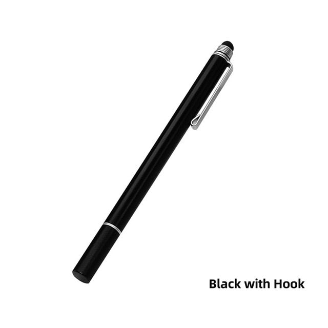 Universal 2 in 1 Stylus Pen Drawing Tablet Capacitive Screen Caneta Touch Pen for Mobile Android Phone Smart Pencil Accessories