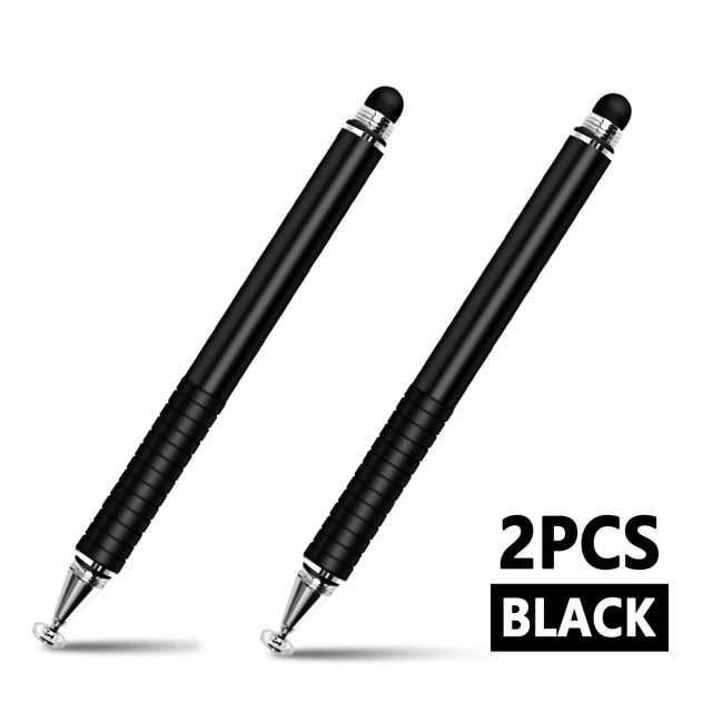 Universal 2 in 1 Stylus Pen Drawing Tablet Capacitive Screen Caneta Touch Pen for Mobile Android Phone Smart Pencil Accessories