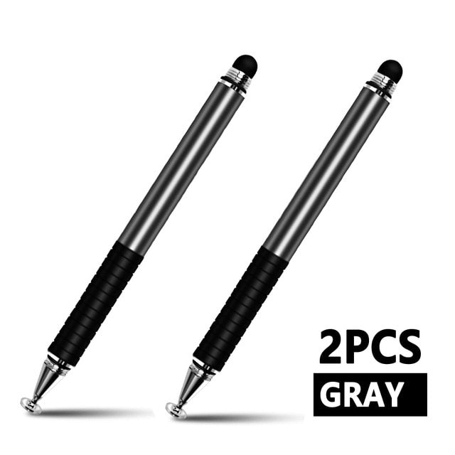 Universal 2 in 1 Stylus Pen Drawing Tablet Capacitive Screen Caneta Touch Pen for Mobile Android Phone Smart Pencil Accessories