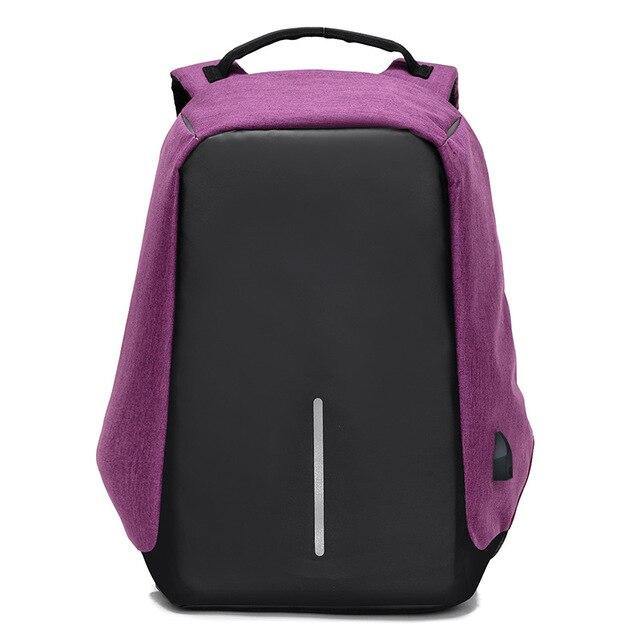 women USB Backpack laptop bag anti-theft computer bag - MCNM's Marketplace